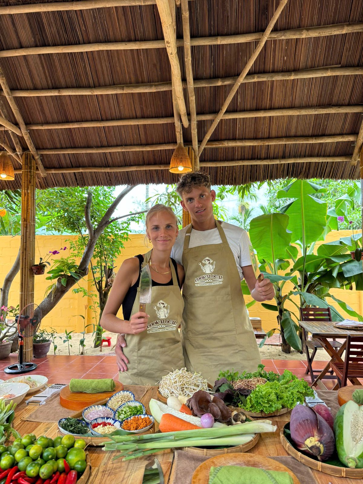 Only Market + Cooking Class — photo