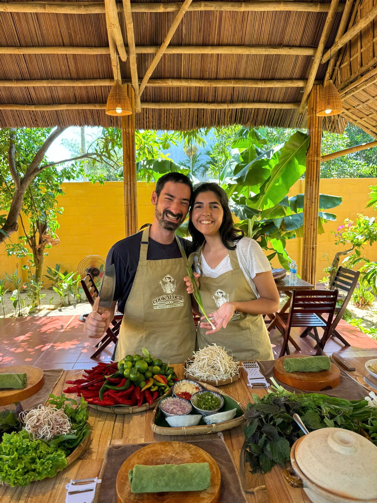 Cooking Class + Basket Boat — photo